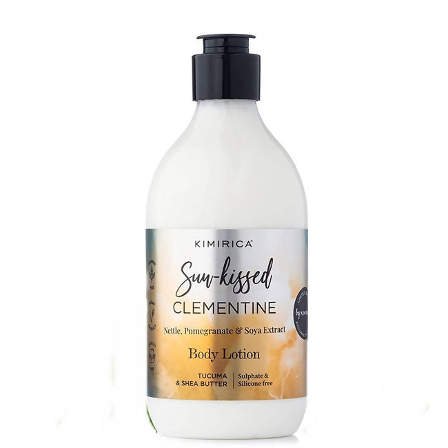 Kimirica Sun-Kissed Clementine Body Lotion Hover Image