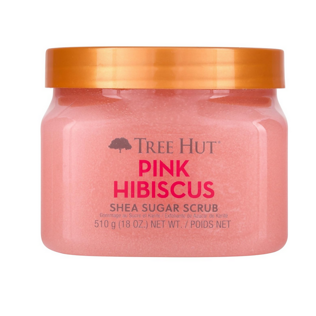 Tree Hut Pink Hibiscus Shea Sugar Scrub Hover Image