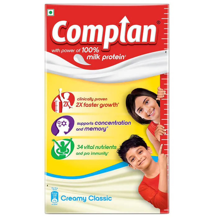 complan nutrition and health drink creamy classic refill