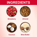 Bodyherbals Hydrating Skin Booster Strawberry Natural Moisturising Lotion