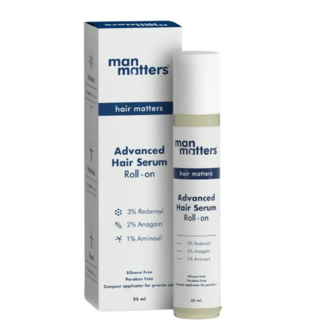 Man Matters Advanced Hair Growth Rosemary Serum Roll-On Main Image
