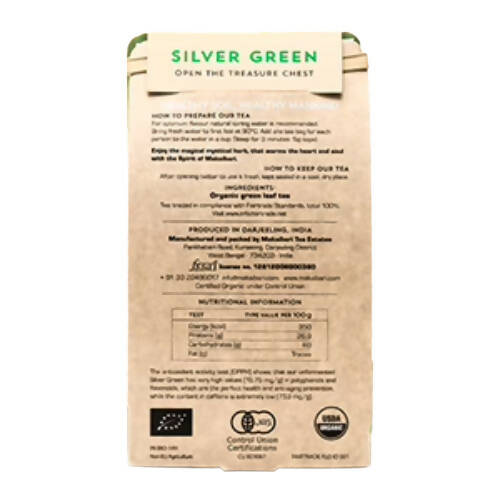 Makaibari Darjeeling Silver Green Tea