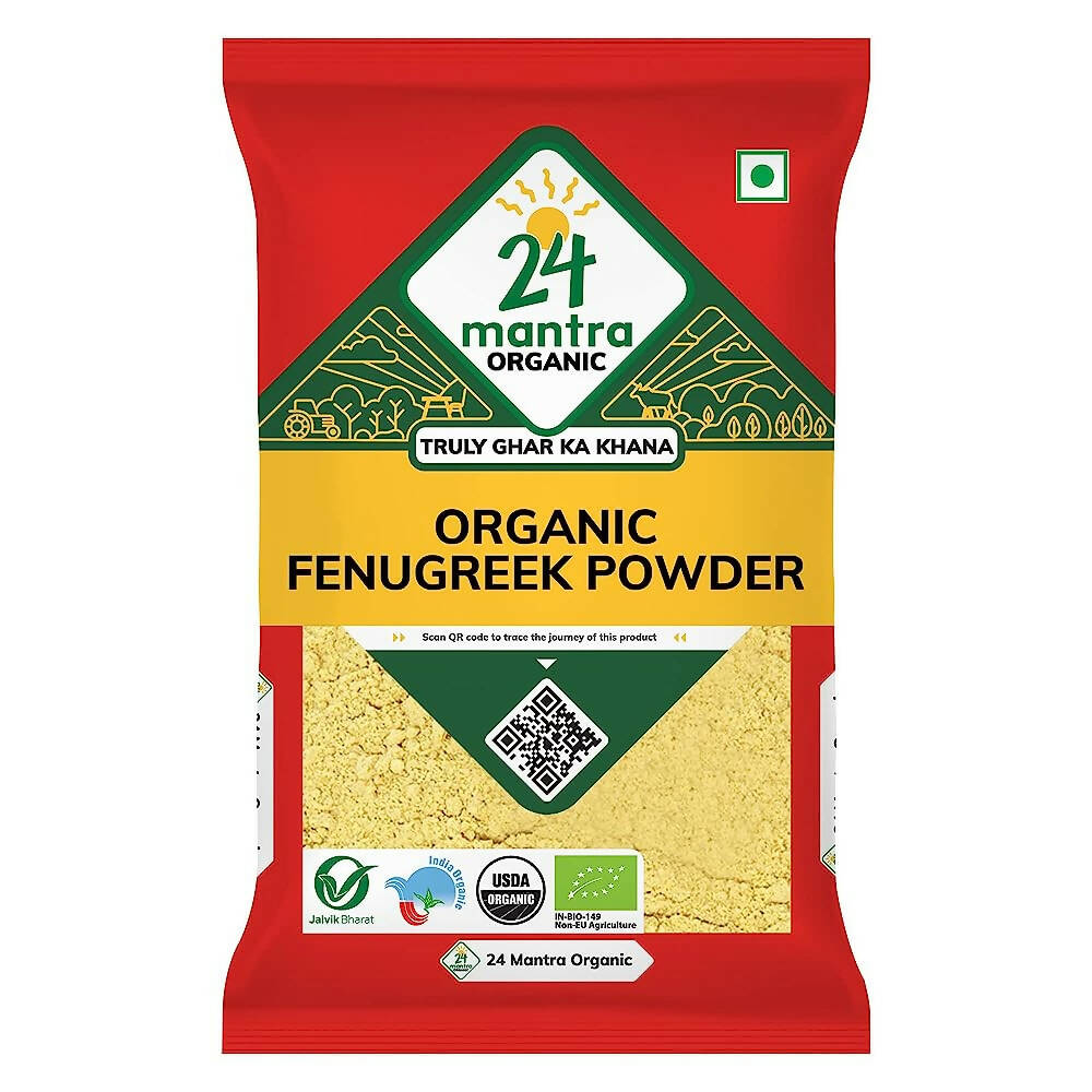24 Mantra Organic Fenugreek Powder