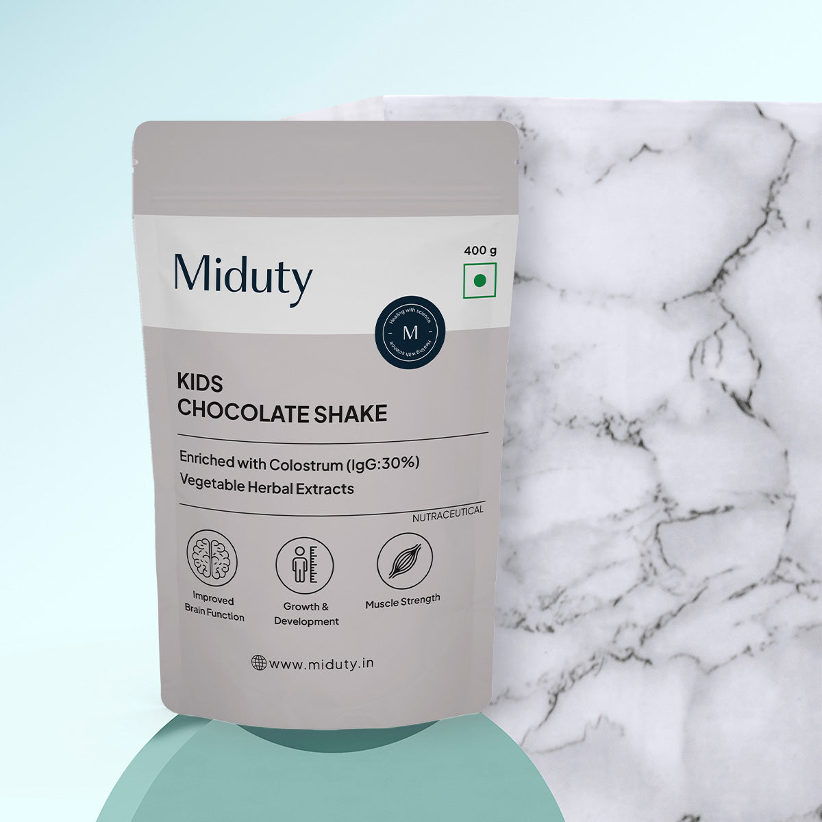 Miduty by Palak Notes Kids Chocolate Shake Powder