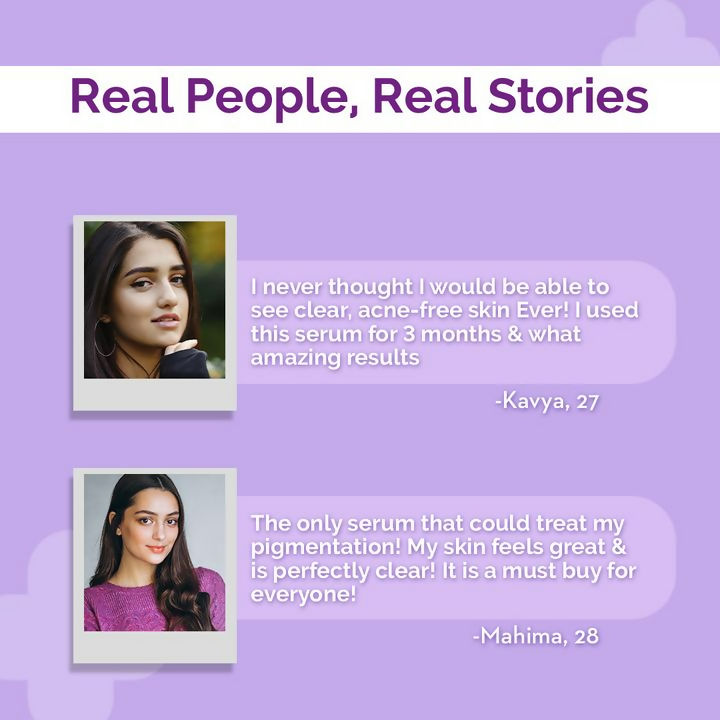 The Derma Co Tran-Zelaic Pigmentation Corrector Serum | Dual Acid Formula