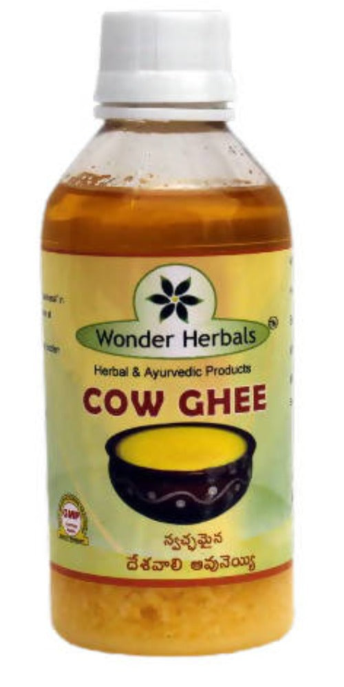 Wonder Herbals Cow Ghee | Pure organic Cow Ghee | Herbal Desi Cow Ghee from Bilona Method Hover Image