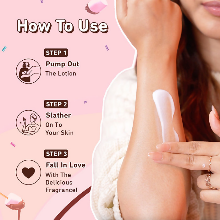 Plum BodyLovin Marshmallow Melt Body Lotion With Shea Butter & Vitamin B5