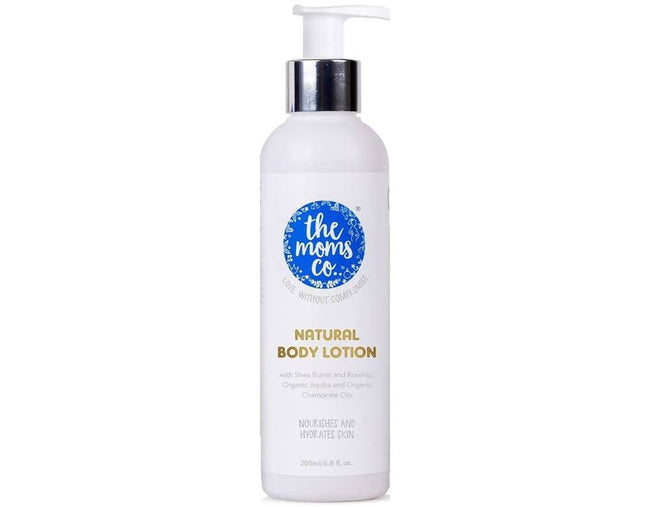 The Moms Co Natural Body Lotion Hover Image