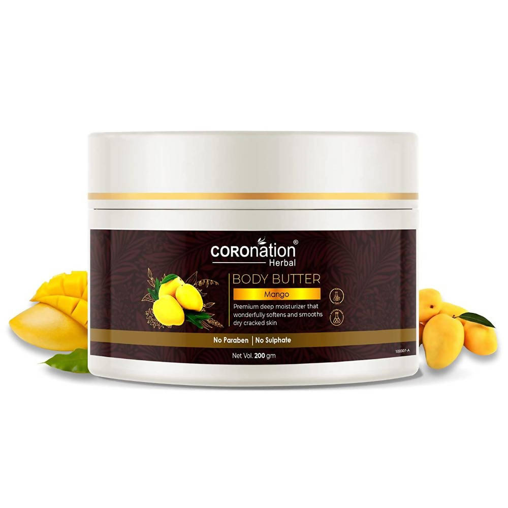 Coronation Herbal Mango Body Butter
