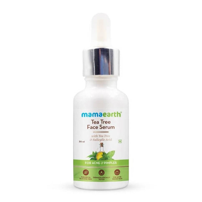 Mamaearth Tea Tree Face Serum For Acne & Pimples Hover Image