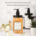 Kimirica Frangipani & Rose Scented Bouquet Hand Soap