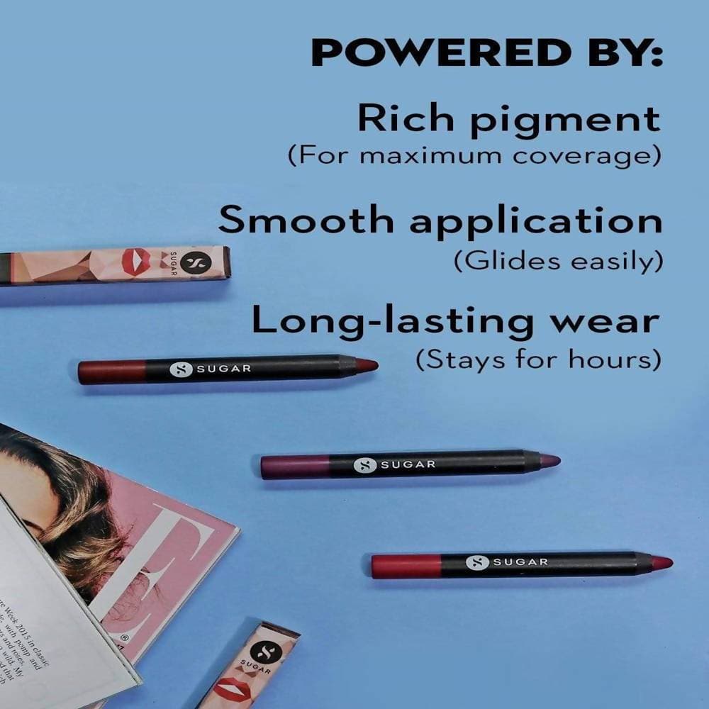 Sugar Matte As Hell Crayon Lipstick - Elle Woods (Nude Brown)