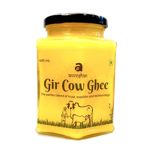 Anveshan Gir Cow Ghee | Vedic Bilona Method Ghee | Organic Ghee From Desi Cow Milk Hover Image