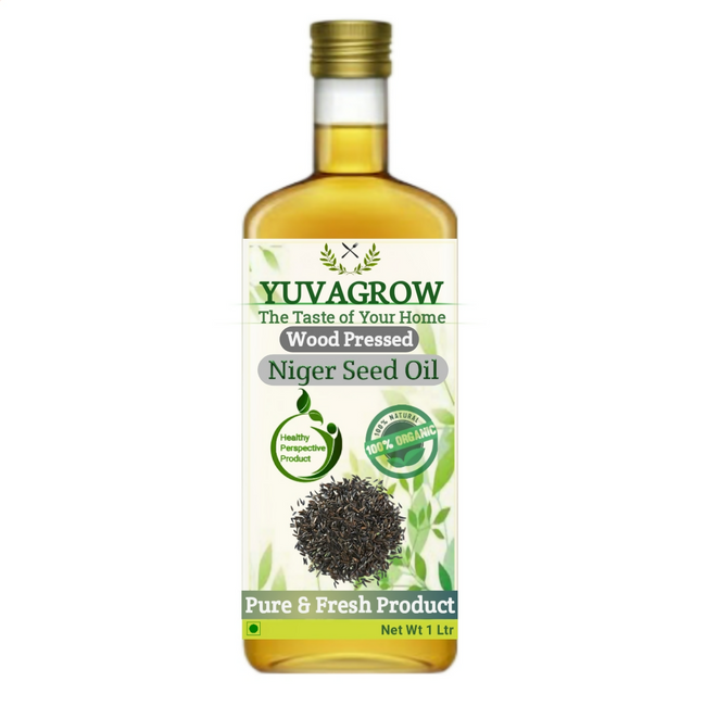 Yuvagrow Wood Pressed Niger Seed Oil Main Image