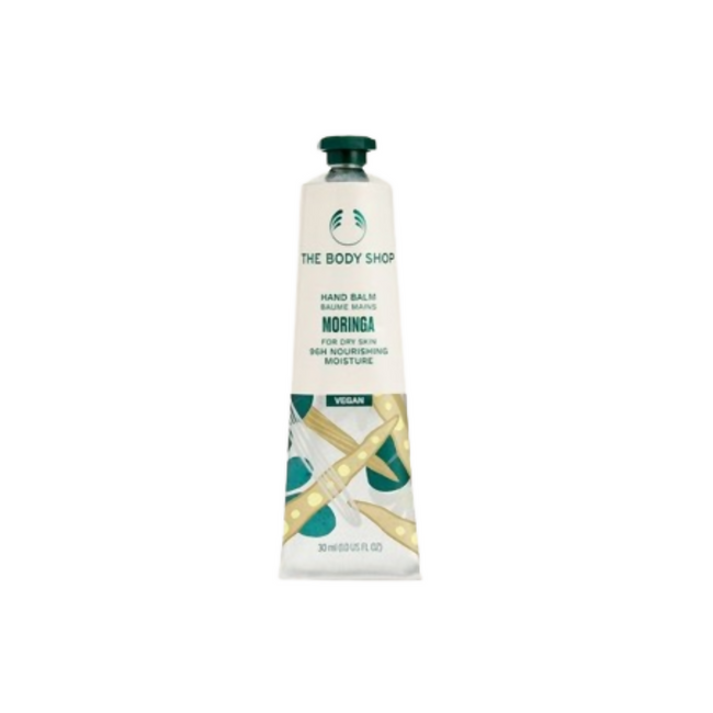The Body Shop Moringa Hand Balm Hover Image