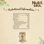 Nutrisoul Garlic & Herbs Ghee | Rich in Antioxidants | Pure Ghee Supports Immunity & Health