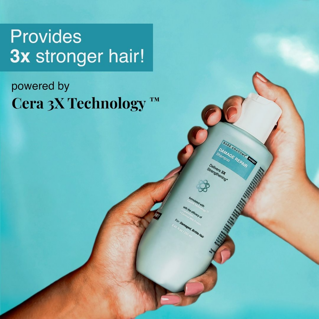 Bare Anatomy Expert Damage Repair Serum & Shampoo Duo