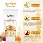 Globus Naturals Anti Acne Multani Mitti Face Pack, For Oily & Acne Prone Skin
