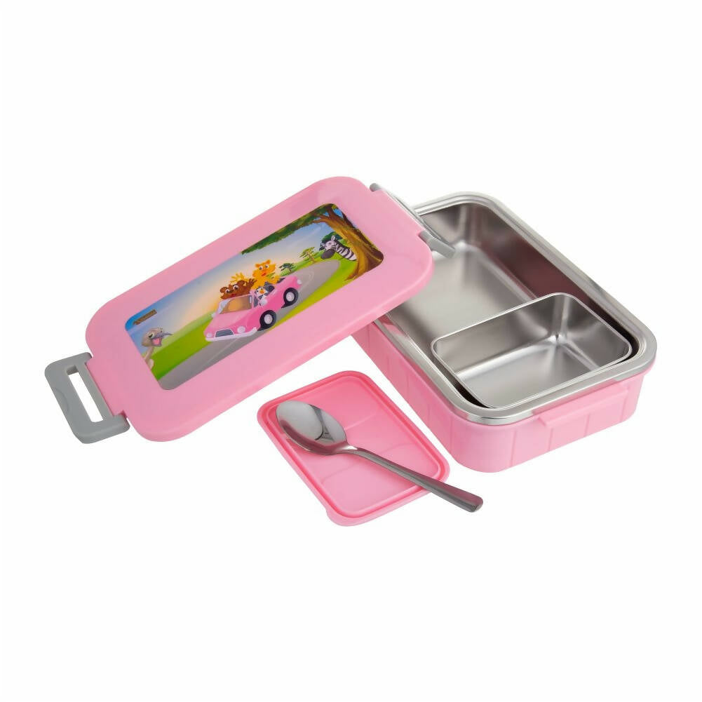 Dubblin Jerry Stainless Steel Lunch Box