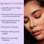 Just Herbs HD Setting Loose Powder - Yellow