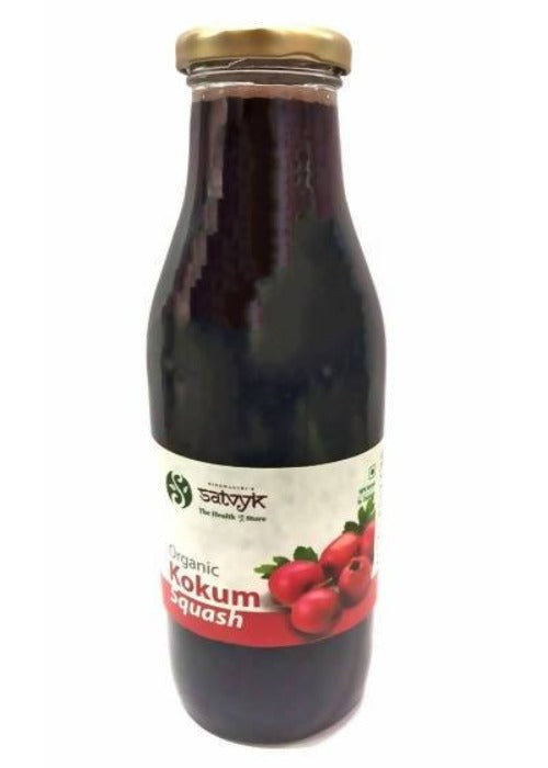 Siddhagiri's Satvyk Organic Kokum Squash Hover Image