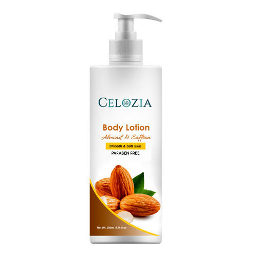 Celozia Almond & Saffron Body Lotion Hover Image
