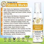 Mom & World Massage Lotion For Stretch Marks