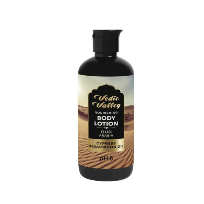 Vedic Valley Oud Arabia Body Lotion for Women & Men Hover Image