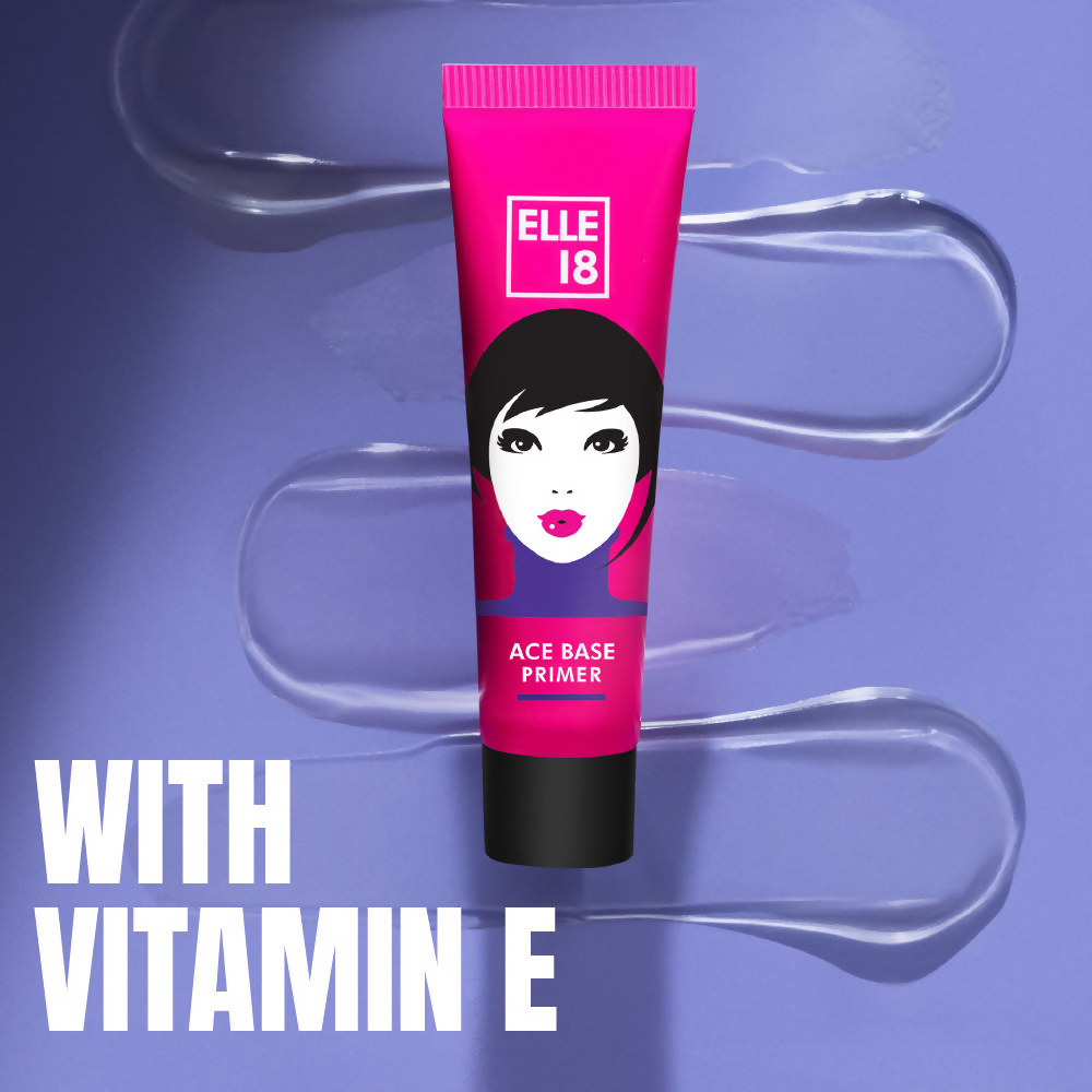 Elle 18 Ace Base Face Primer with Vitamin E