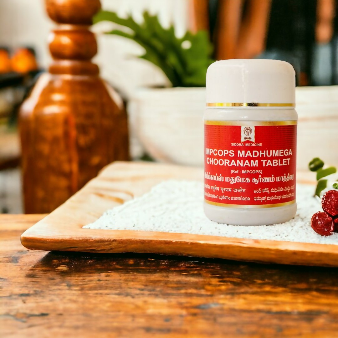 Impcops Madhumega Chooranam Tablets