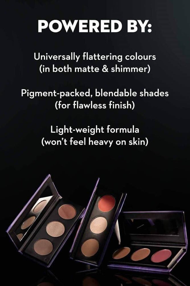 Sugar Contour De Force Face Palette - 03 Fierce Feat Main Image