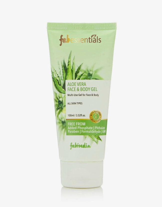 Fabessentials Aloe Vera Face & Body Gel Hover Image