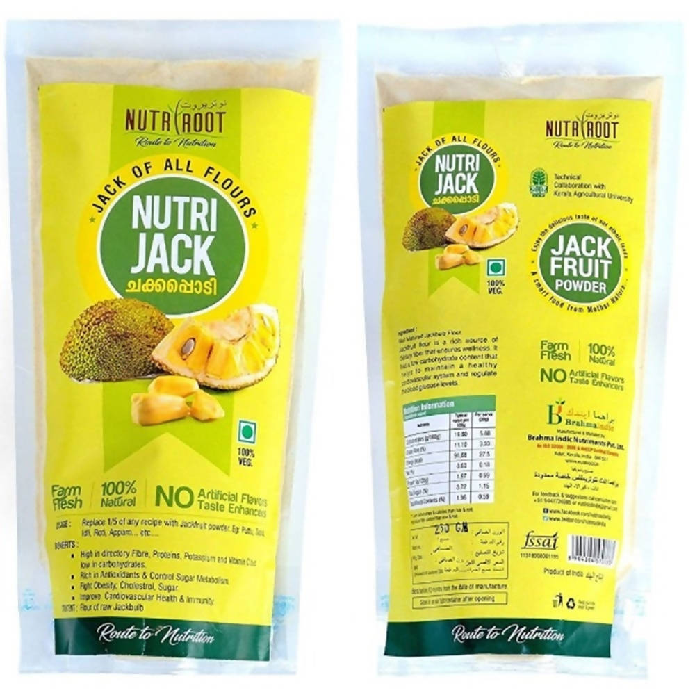 Nutriroot Nutri Jack Jackfruit Flour