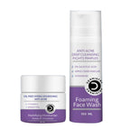 Dermistry Mattifying Moisturizer & Anti Acne Foaming Face Wash