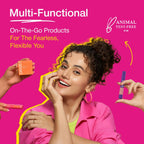 Swiss Beauty Craze Twosome Face Stick 2-In-1 Beauty Wand Concealer and Blush - 1 Fair - Rose