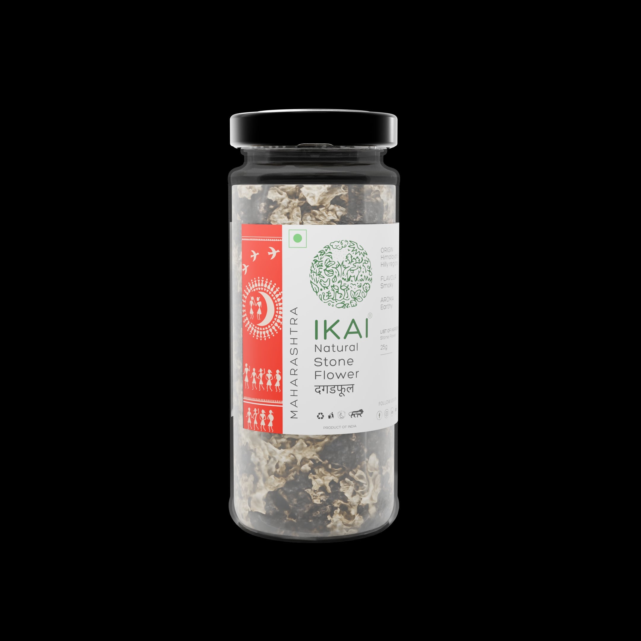 IKAI Natural Stone Flower