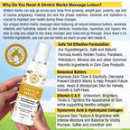 Mom & World Massage Lotion For Stretch Marks