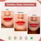 The Natural Wash Matte Velvet Longstay Liquid Mini Lipstick - 02 Spicy Coral