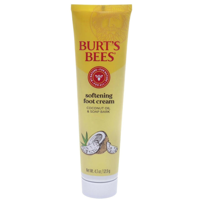 Burt's Bees Softening Foot Cream with Coconut Oil & Soap Bark Hover Image