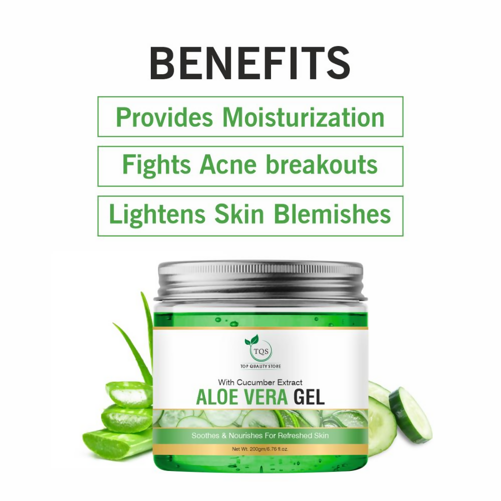 TQS Aloe Vera Gel With Cucumber Extract