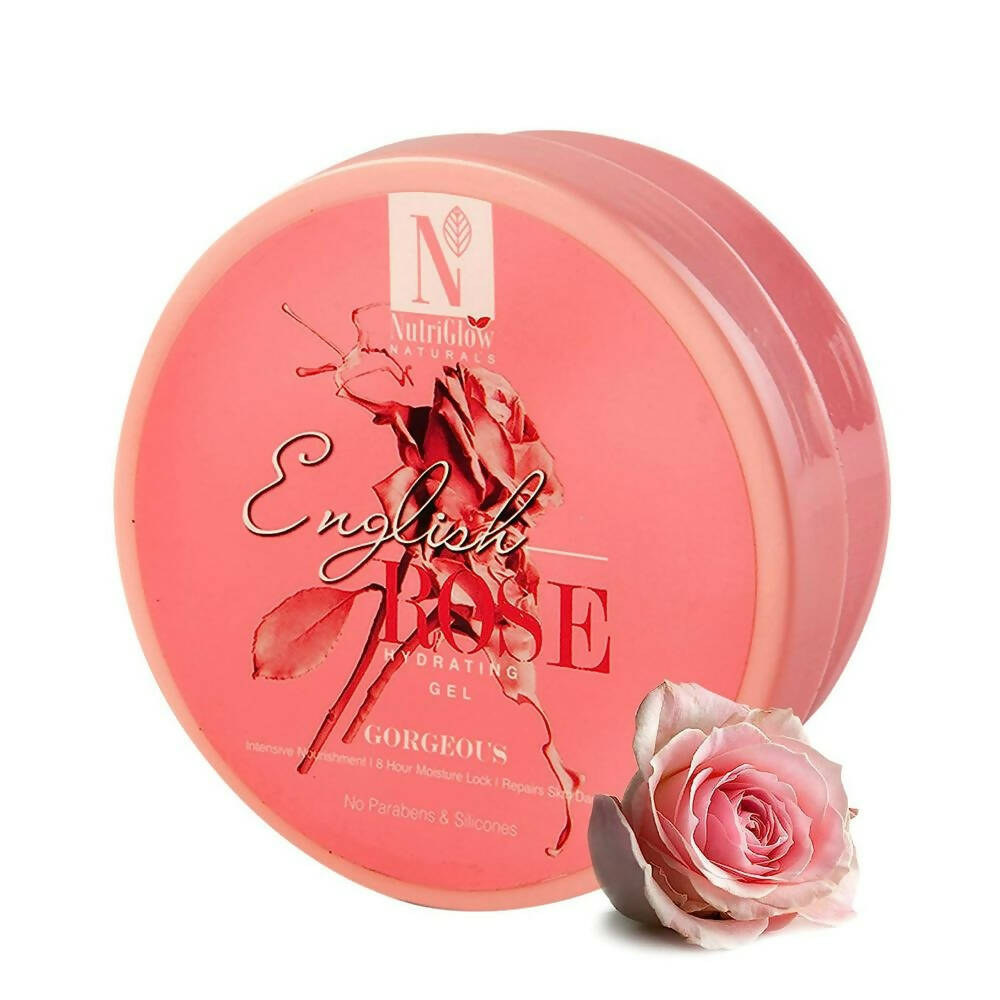 NutriGlow NATURAL'S English Rose Hydrating Gel