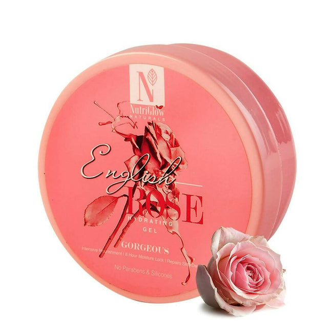 NutriGlow NATURAL'S English Rose Hydrating Gel Hover Image