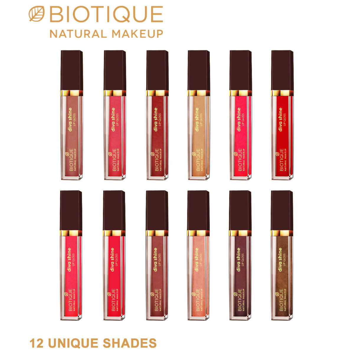 Biotique Diva Shine Lip Gloss - Dew Me Up
