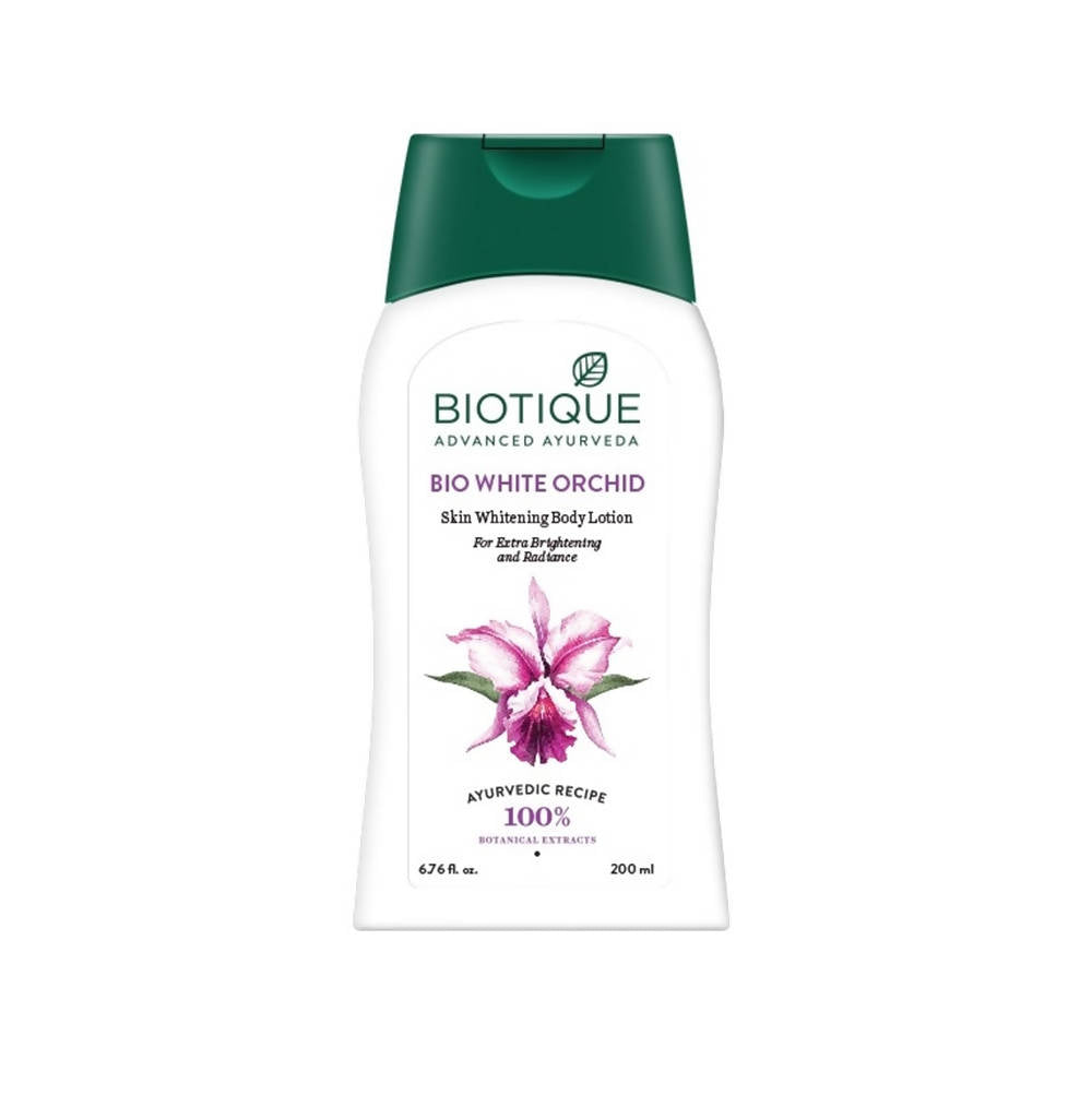 Biotique Advanced Ayurveda Bio White Orchid Skin Whitening Body Lotion