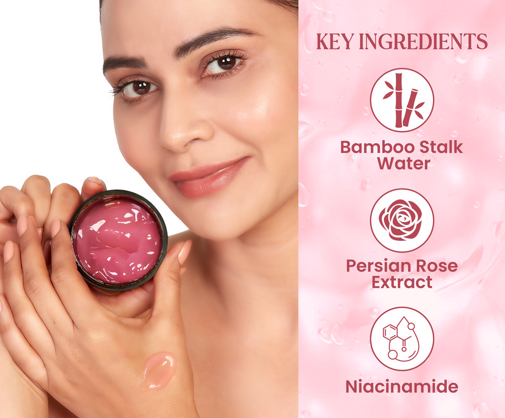 Evaraa Essential Persian Rose Bamboo Gel