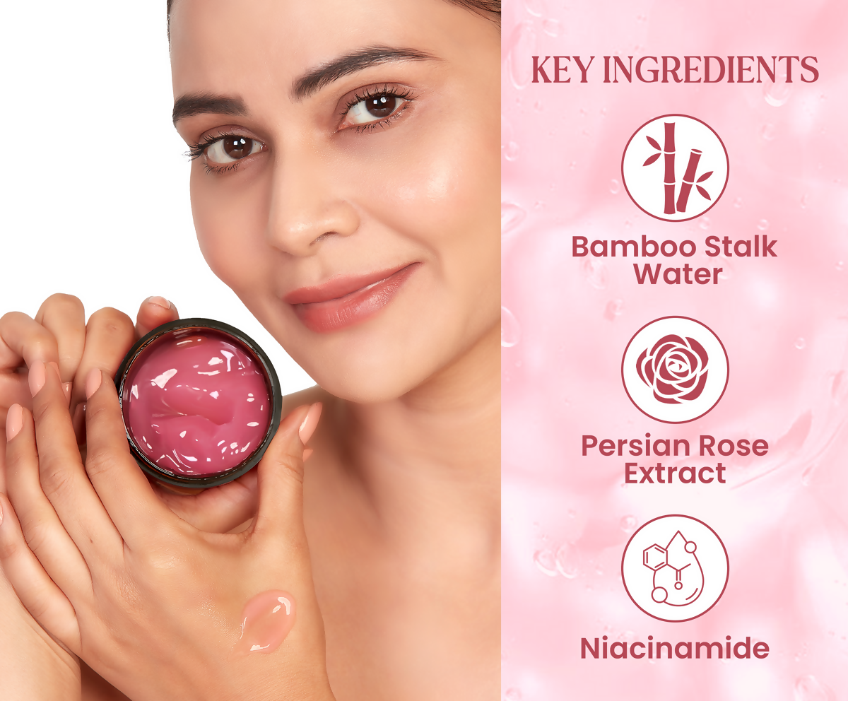 Evaraa Essential Persian Rose Bamboo Gel