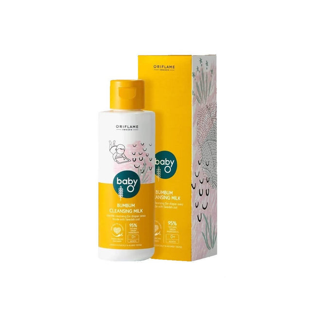 Oriflame Baby O Bumbum Cleansing Milk Hover Image
