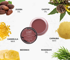 Love Earth Lip Tint & Cheek Tint Multipot Combo (Ruby Pink & Raspberry Pink)
