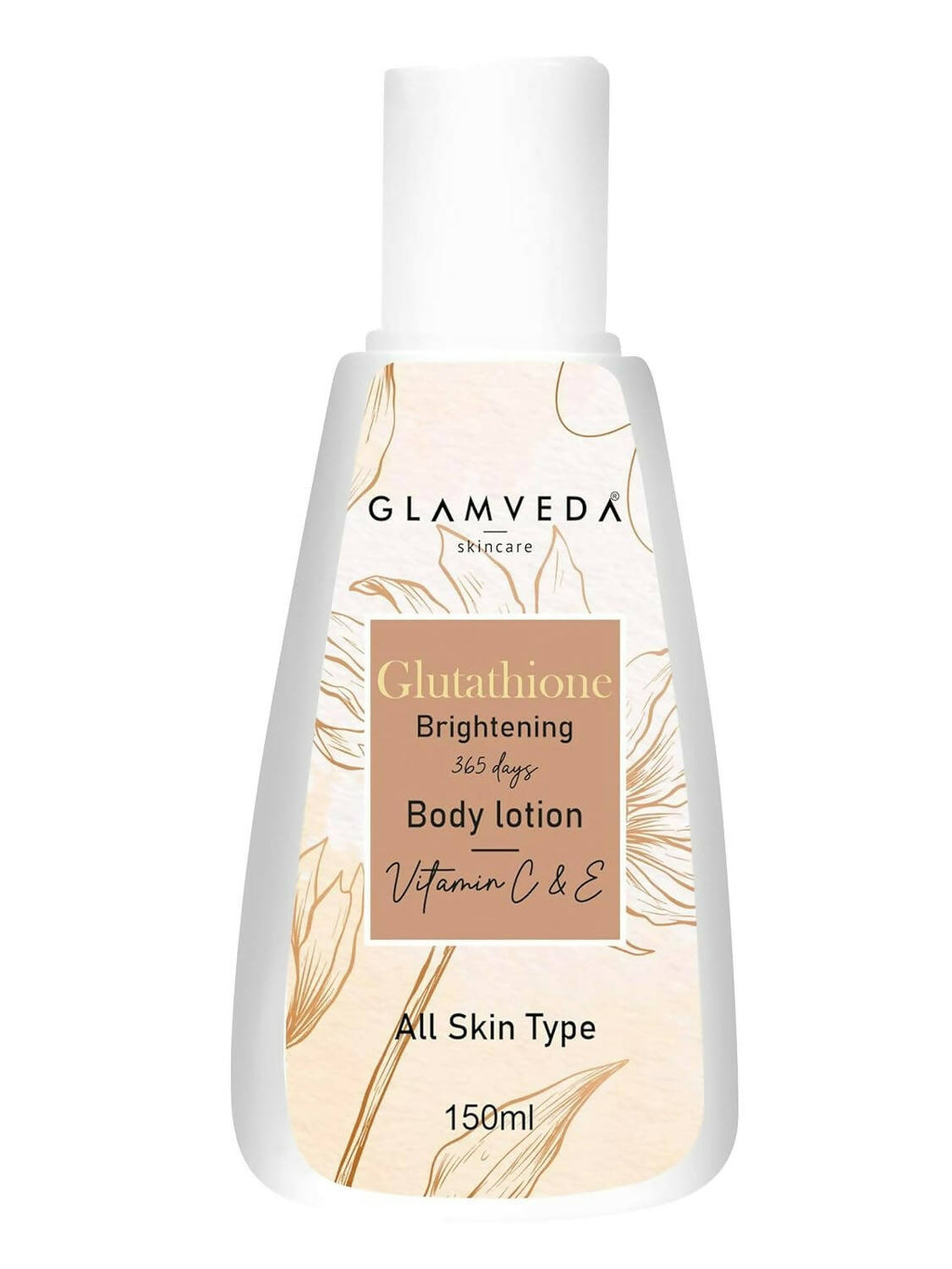 Glamveda Glutathione Brightening Body Lotion With Vitamin C
