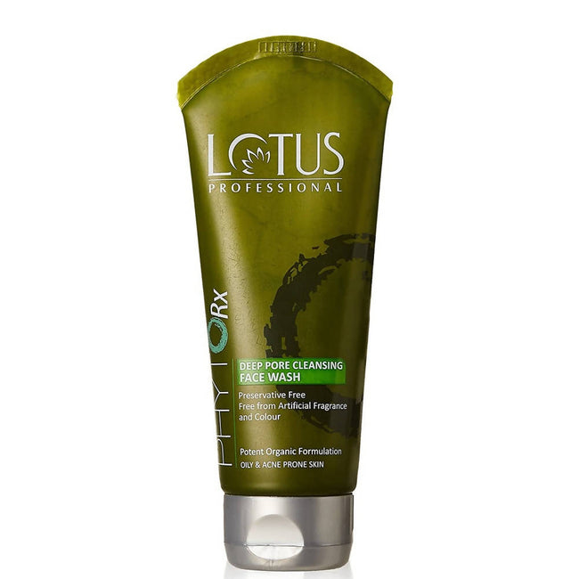 Lotus Professional Phyto Rx Deep Pore Cleansing Face Wash Hover Image